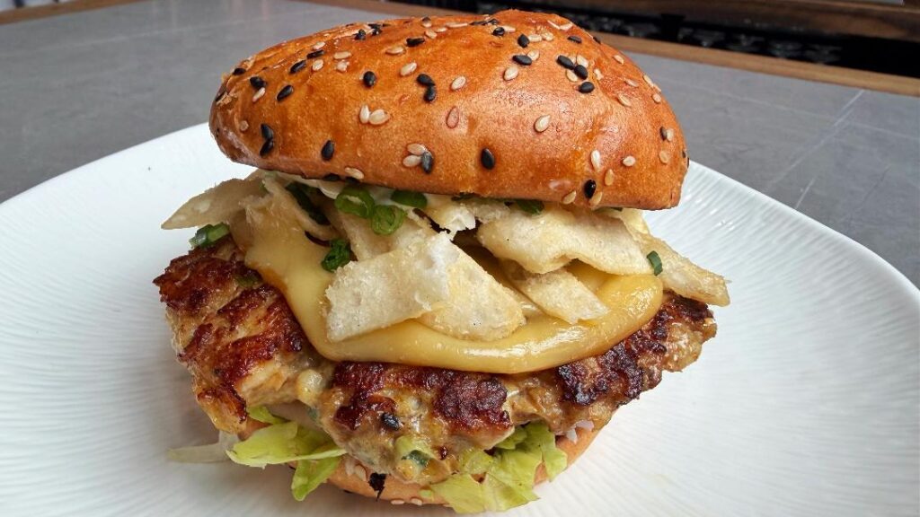 Cattle Call Momo Burger