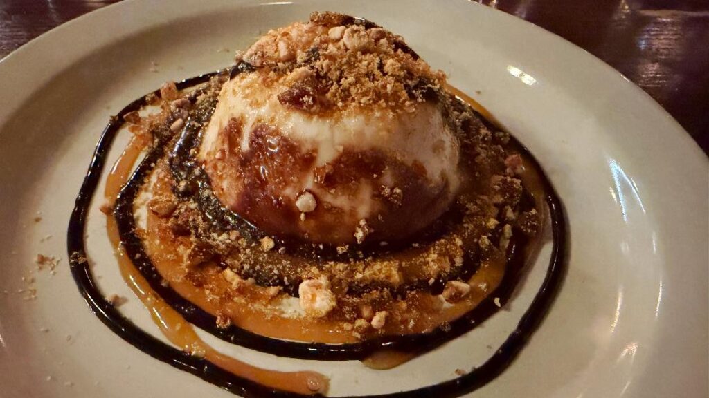 Cibo Vino Hazelnut Panna Cotta