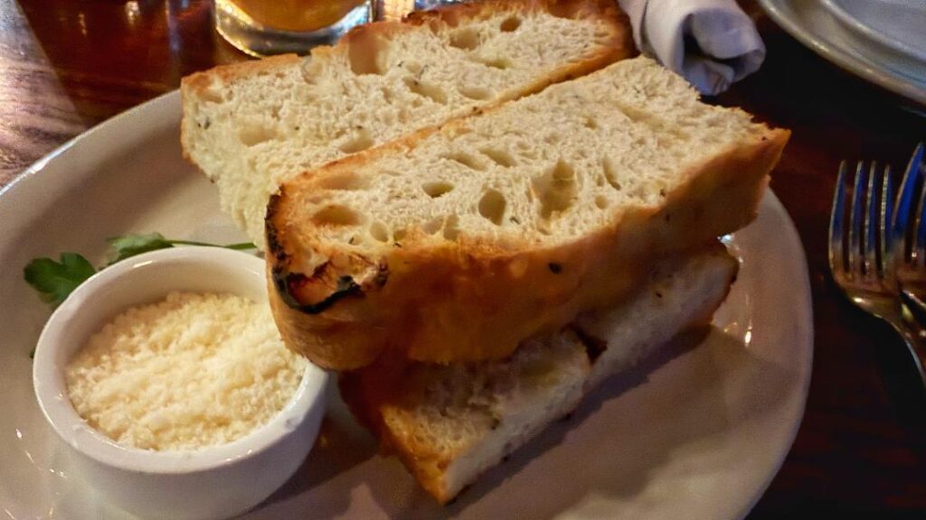 Cibo Vino Rosemary Focaccia