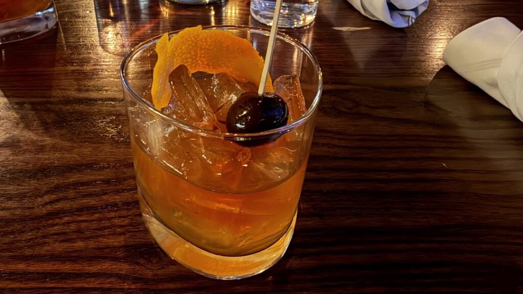 Cibo Vino Smiley's Old Fashioned