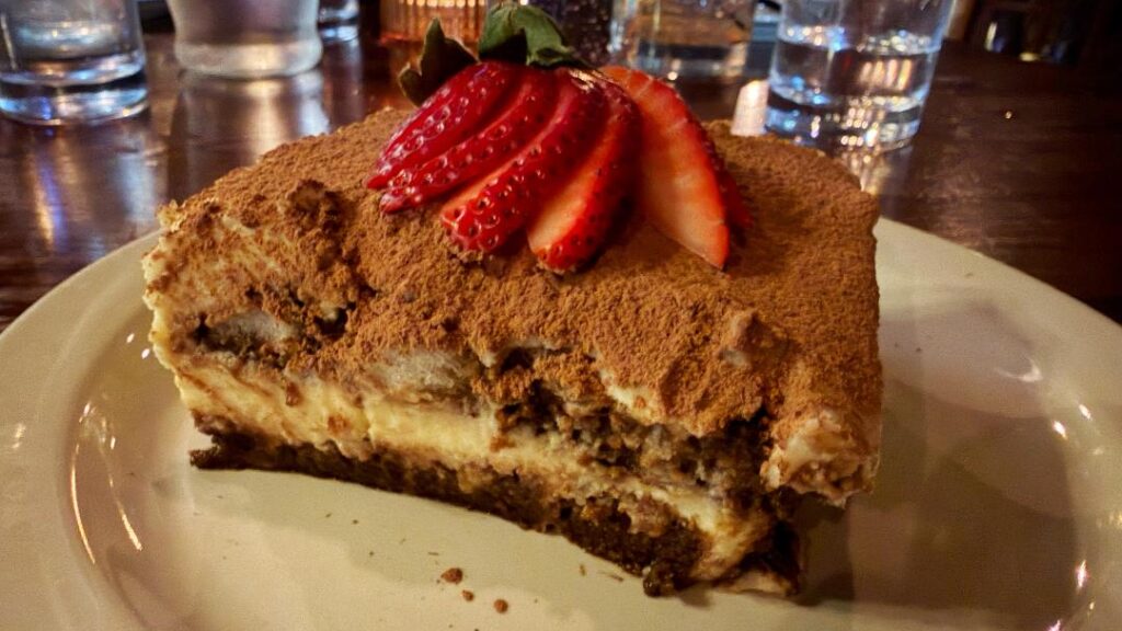 Cibo Vino Tiramisu