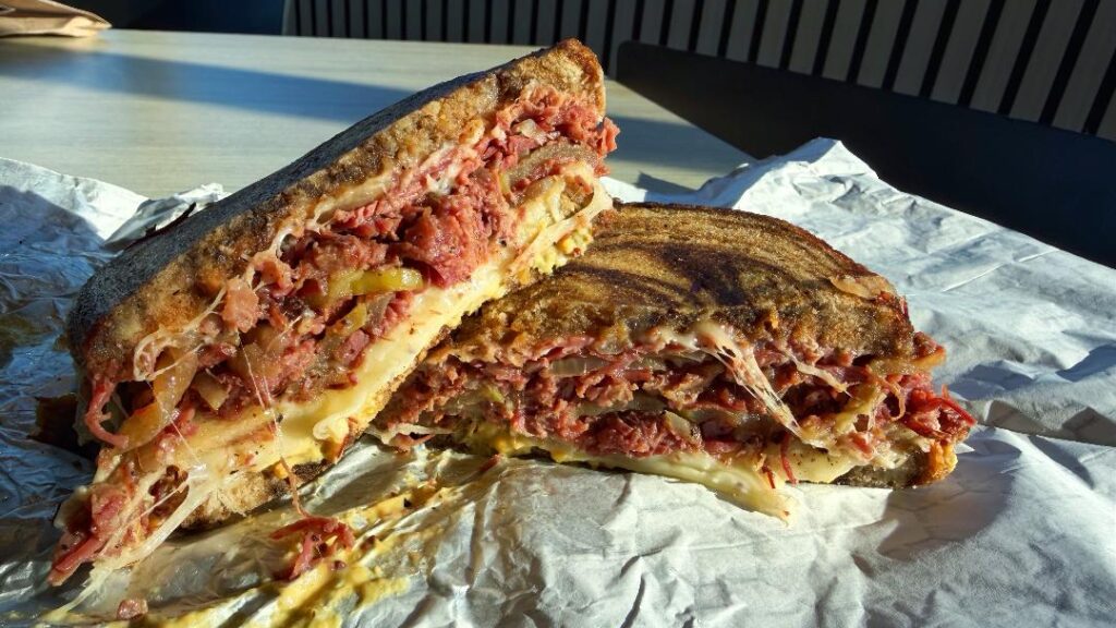 J. Gorat's Deli + Market Reuben
