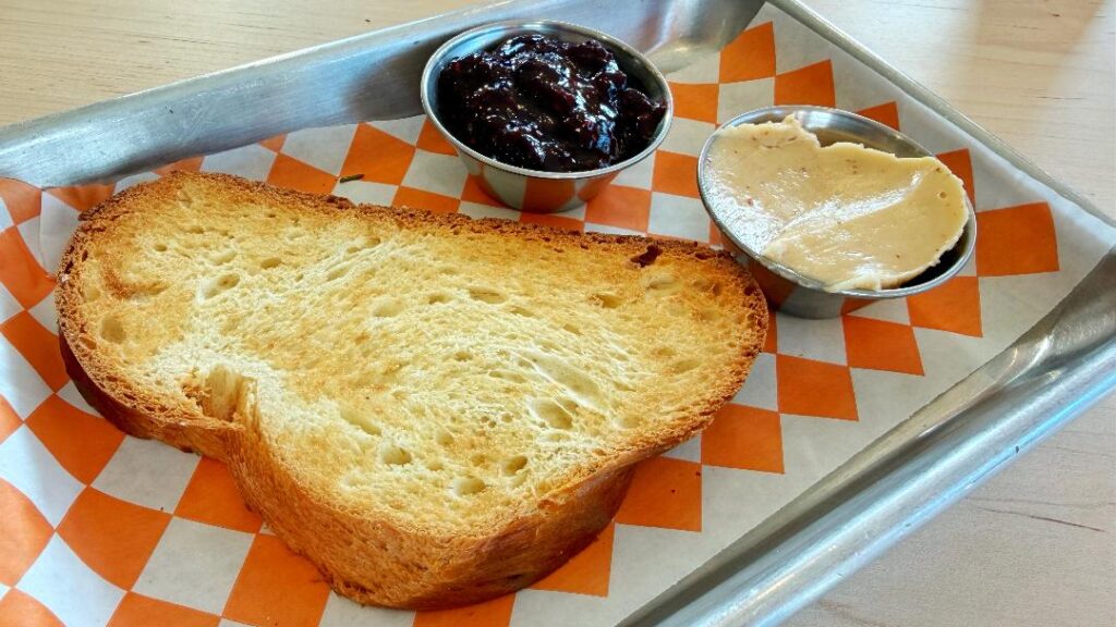 Know Good Toast w: Seasonal Jam