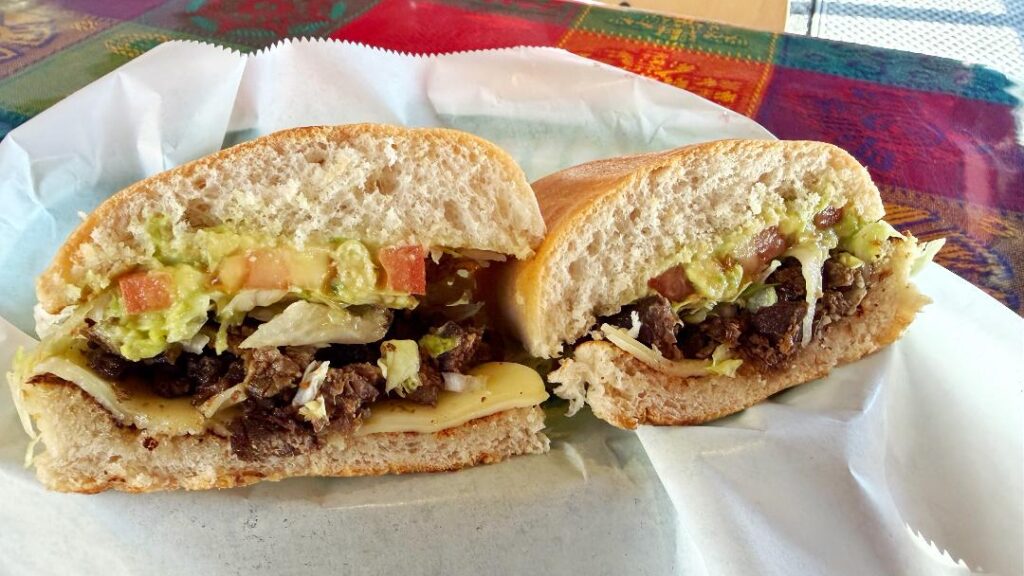 Taqueria Tijuana Asada Torta