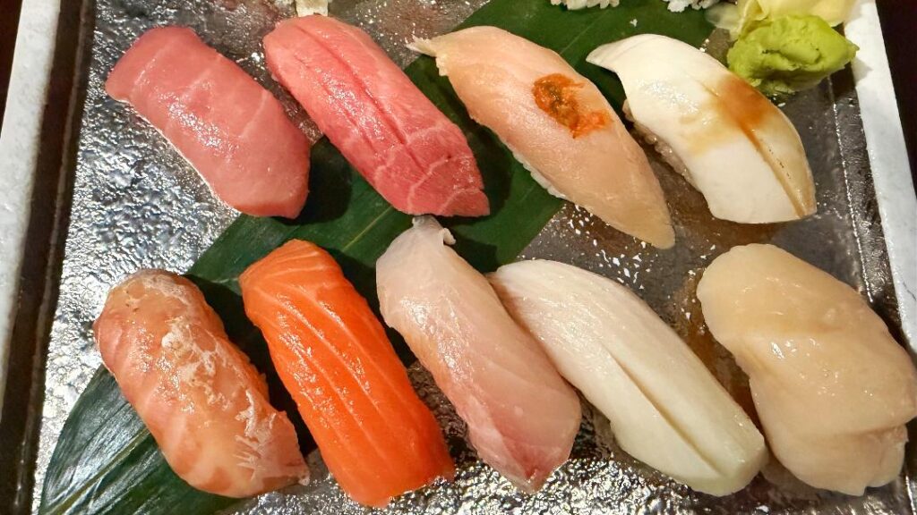 Umami Asian Cuisine Sushi Lovers Platter