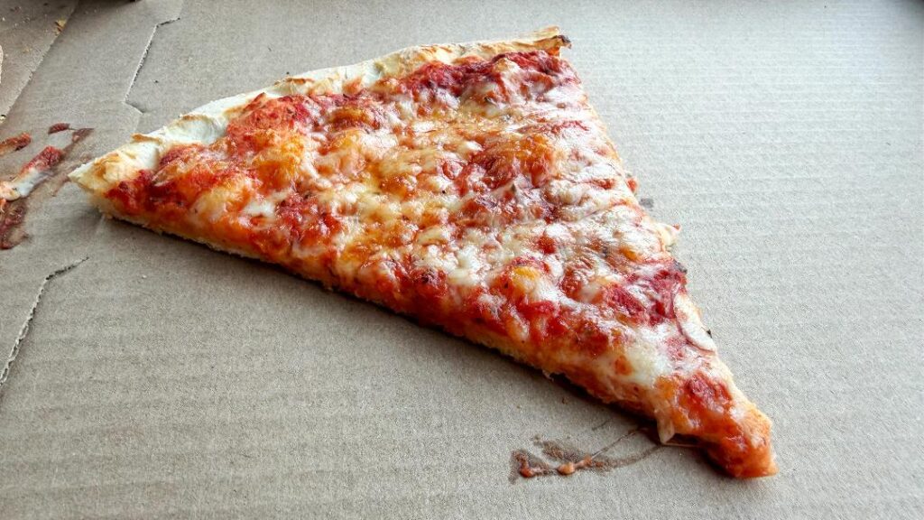Very Important Pizza Cheese Slice