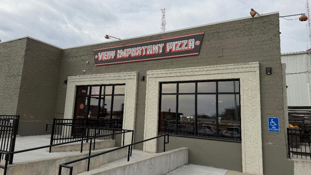 Very Important Pizza Exterior