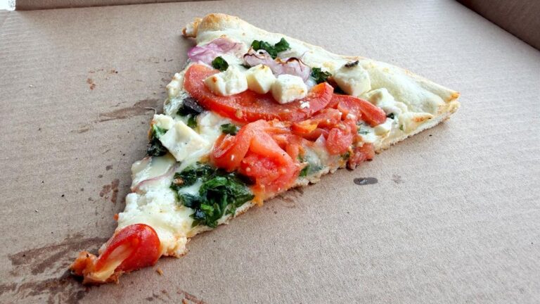 Very Important Pizza Homer Slice