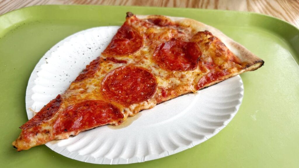 Very Important Pizza Pepperoni Slice