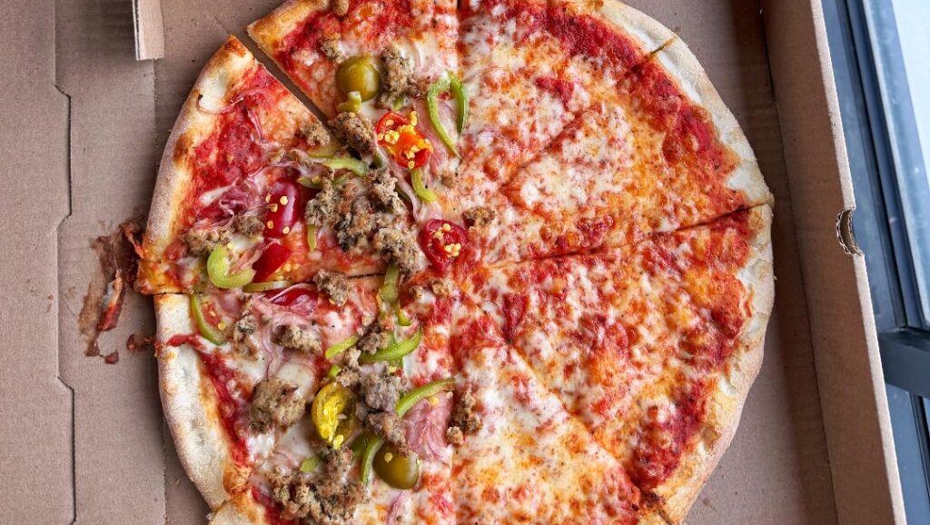 Very Important Pizza Luigi Pizza