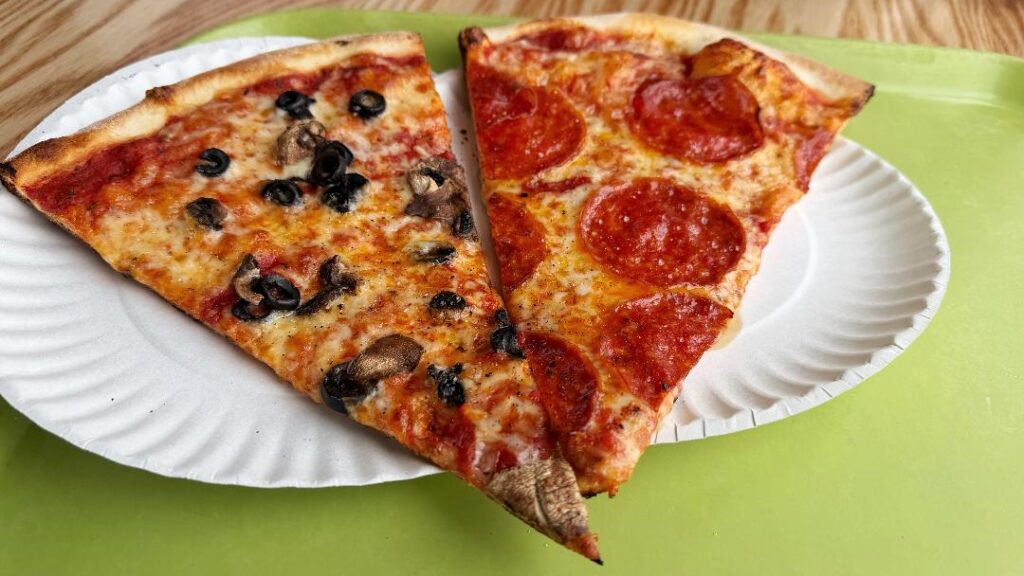 Very Important Pizza Slices