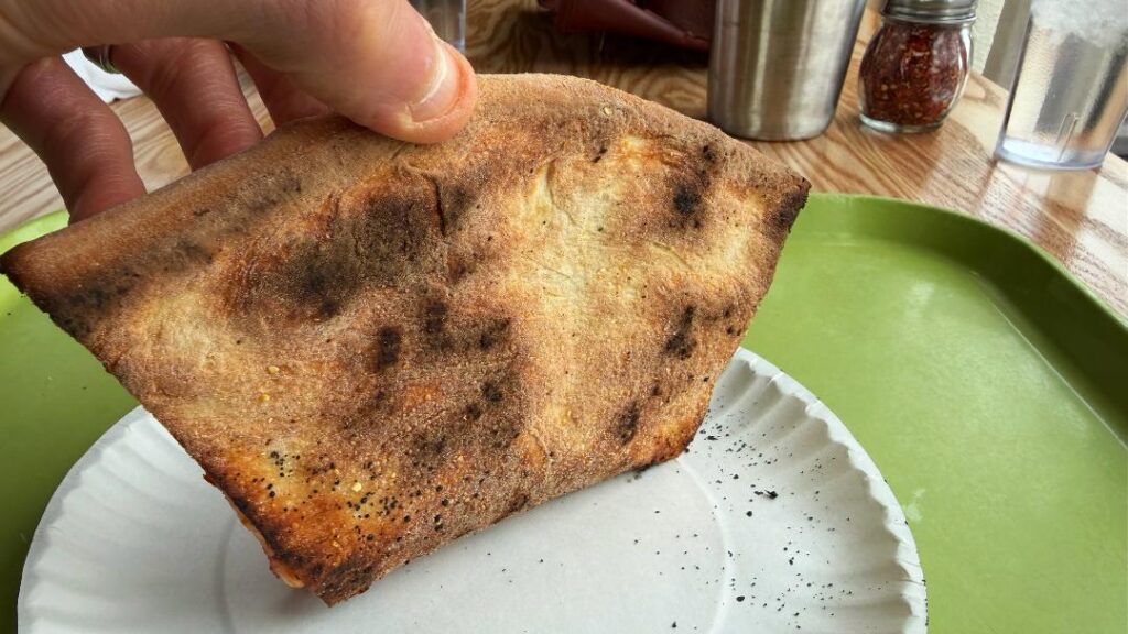 Very Important Pizza Undercarriage