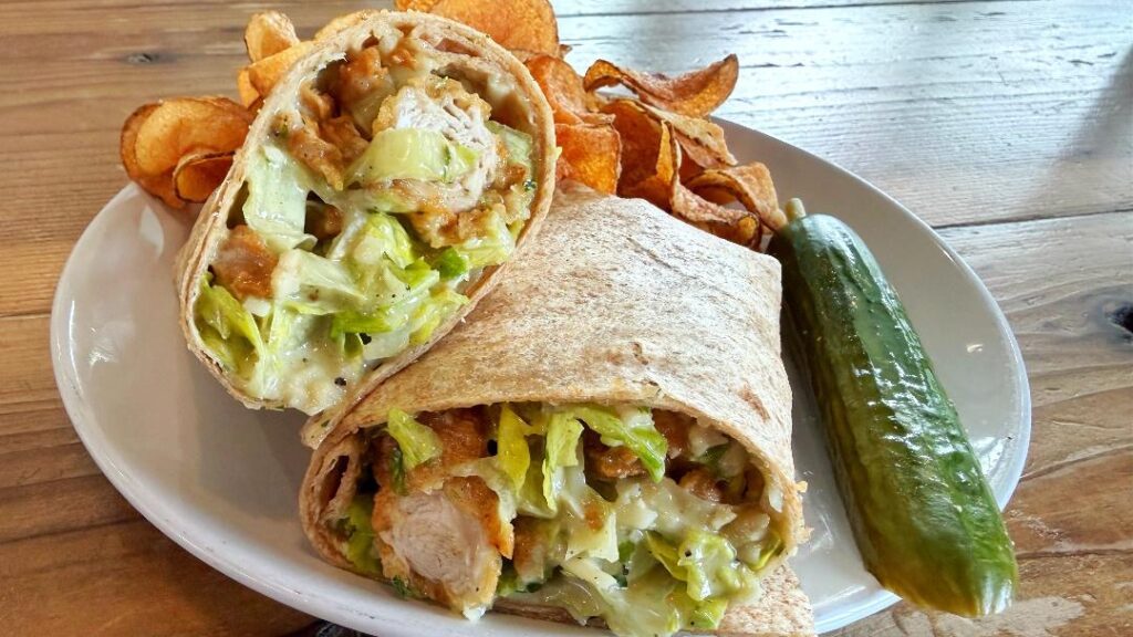 A Catered Affair Chicken Caesar Wrap