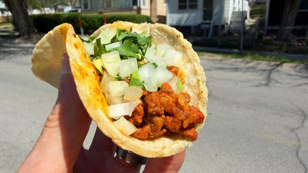 Alley Taco 402 Al Pastor Taco 2