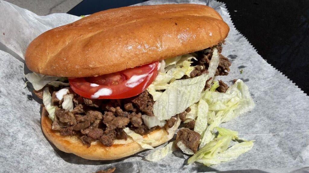 Alley Taco 402 Carne Asada Torta
