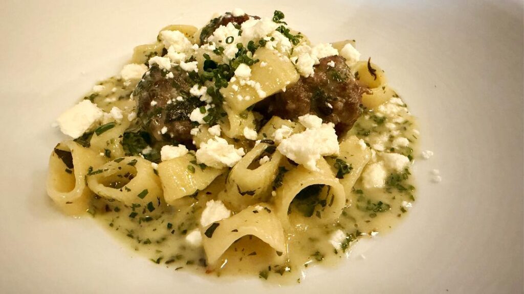 Au Courant Mezza Rigatoni