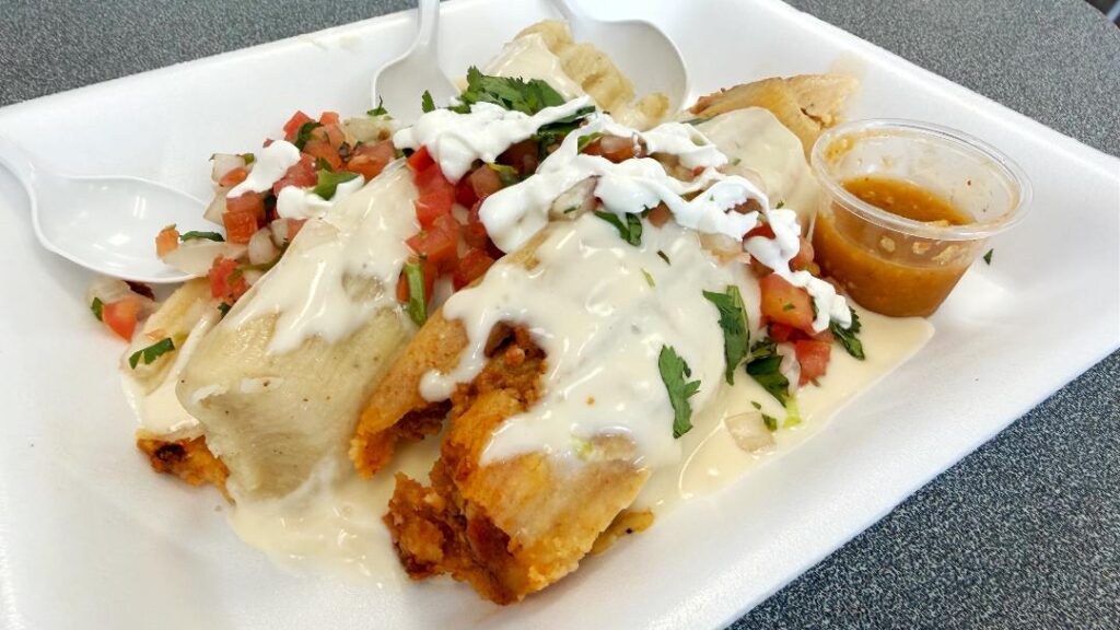 Aviles Latin Market Tamales