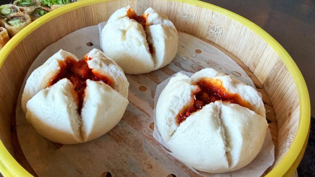 Bobo's Noodles & Dumplings BBQ Buns