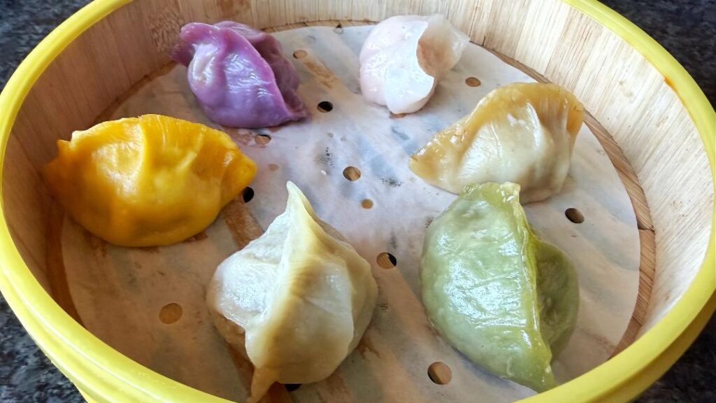 Bobo's Noodles & Dumplings Dumpling Roulette