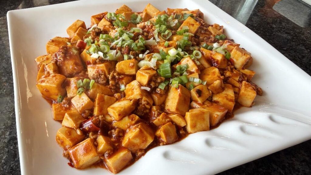 Bobo's Noodles & Dumplings Mapo Tofu