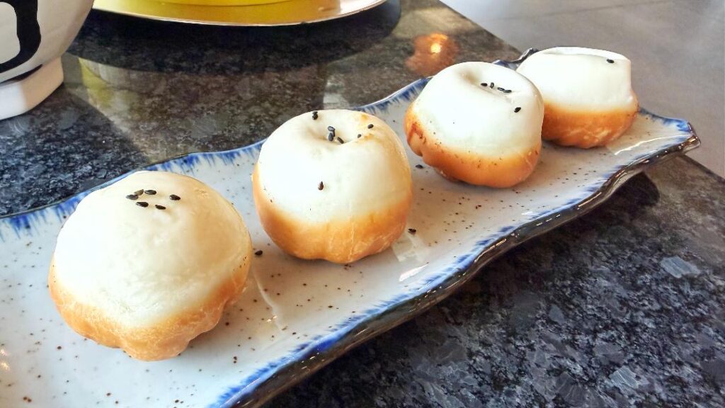 Bobo's Noodles & Dumplings Pan Fried Pork Buns
