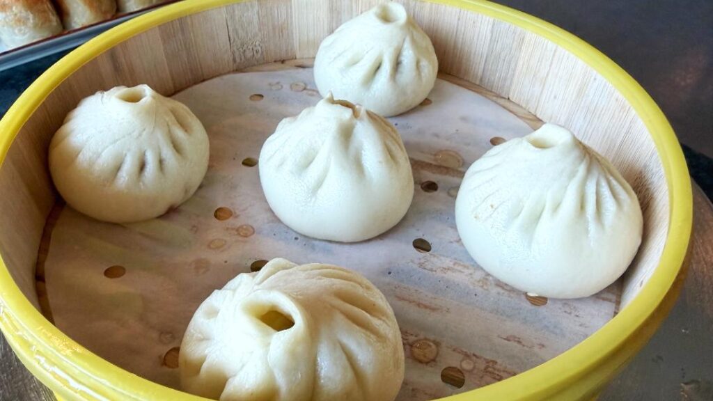 Bobo's Noodles & Dumplings Signature Bao