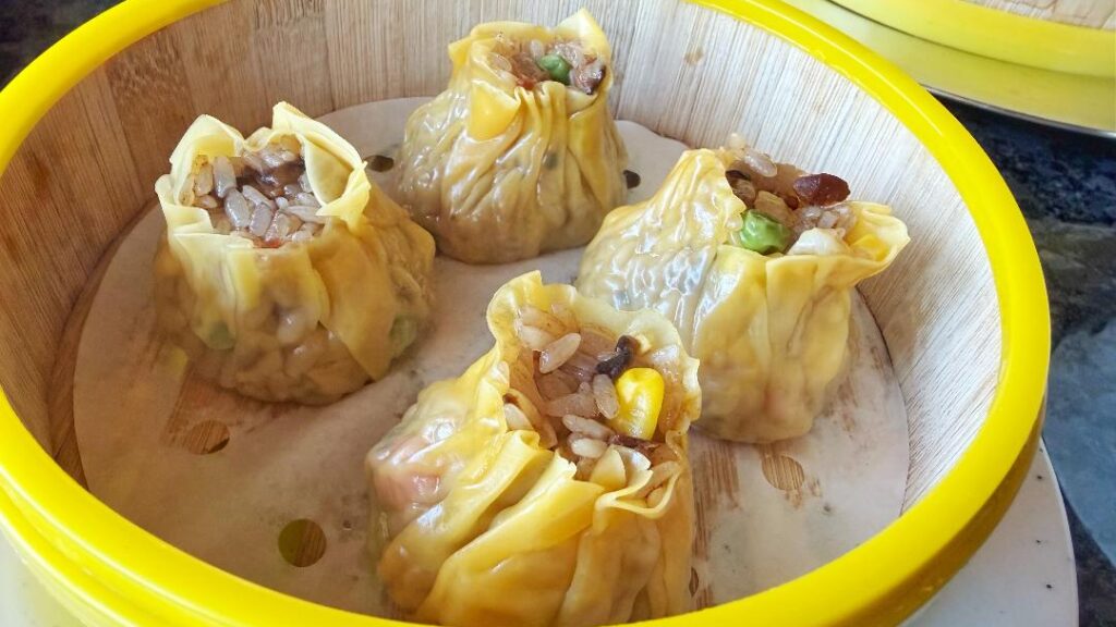Bobo's Noodles & Dumplings Sweet Rice Shu Mai