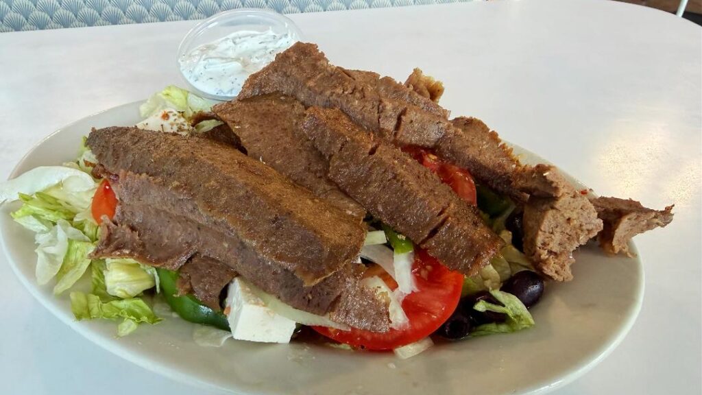 Jim & Jennie's Greek Village Greek Village Salad