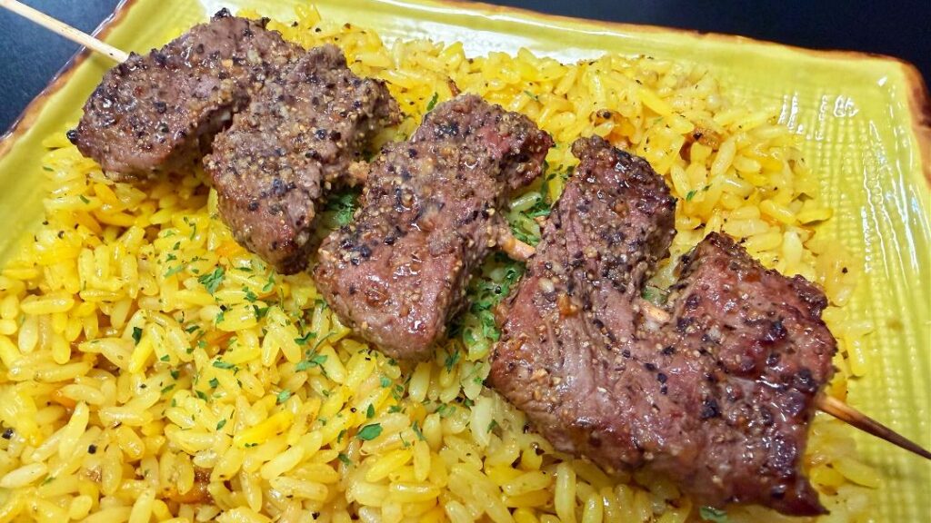 Legacy Gyros Beef Kabob