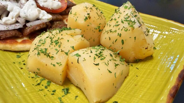 Legacy Gyros Greek Potatoes