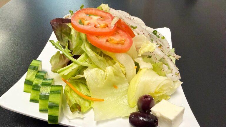 Legacy Gyros Greek Salad