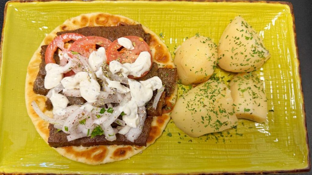 Legacy Gyros Gyro Meal