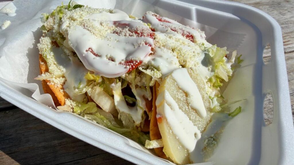 Ma' Mona Tacos Dorados de Papa 2