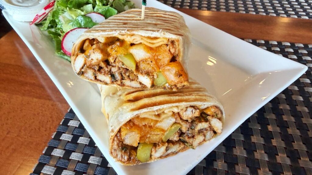 Omaha Kebabs Spicy Italian Shawarma Wrap