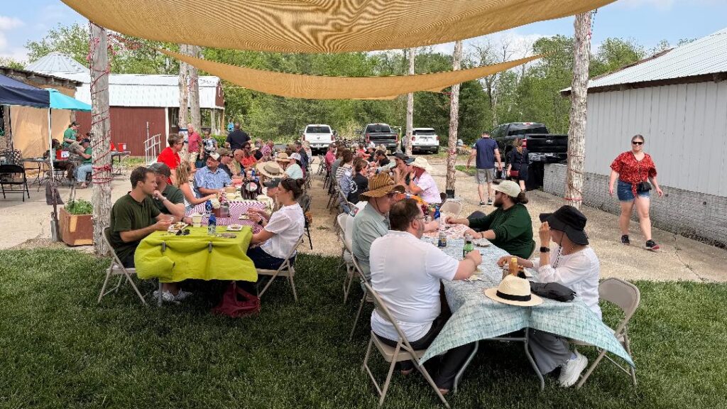 Battle of the Chefs Crowd