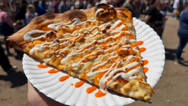 Johnny Ricco's Buff Chic Slice