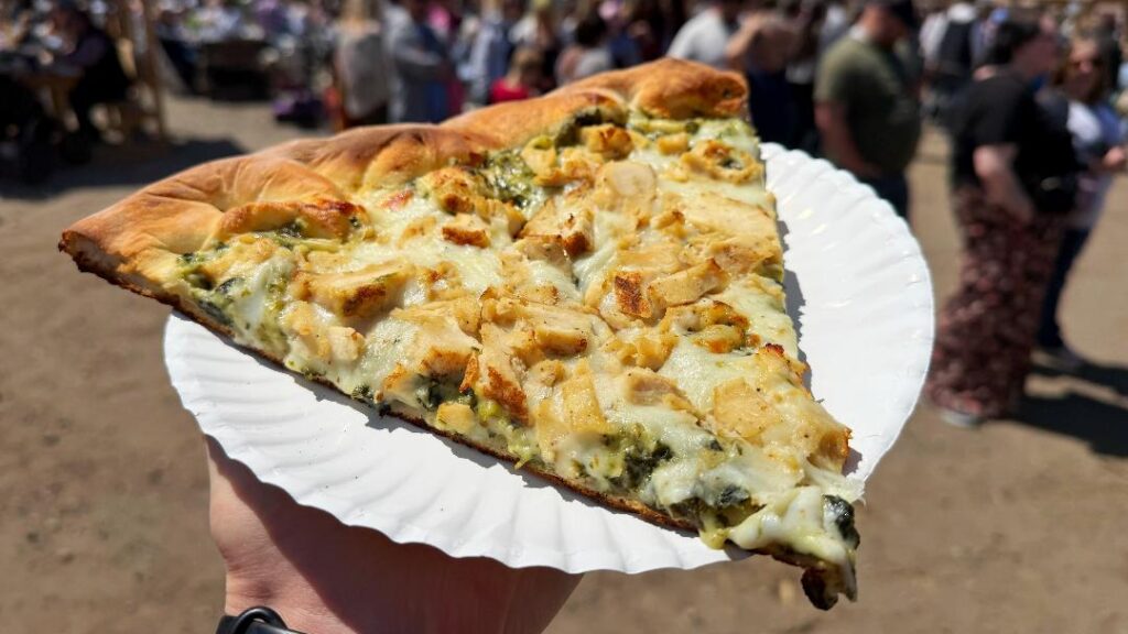 Johnny Ricco's Holy Artichoke Slice