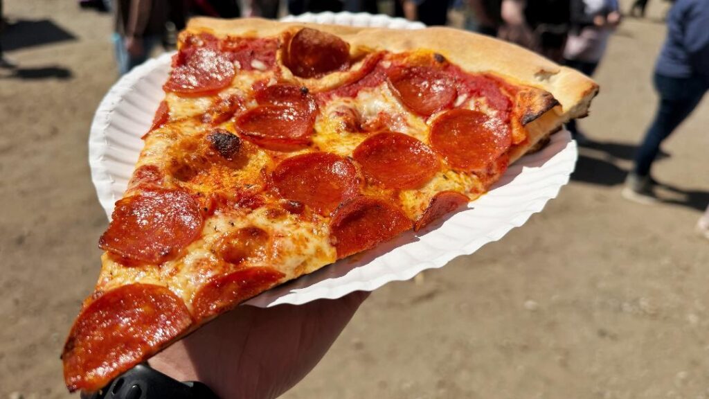 Johnny Ricco's Pepperoni Slice 2
