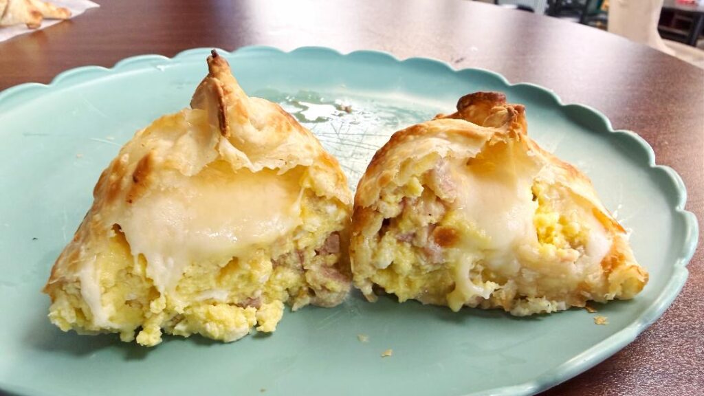 Las Chilenas Sully's Breakfast Empanada