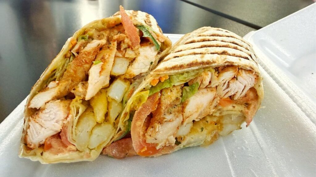 Legacy Gyros Chicken Wrap