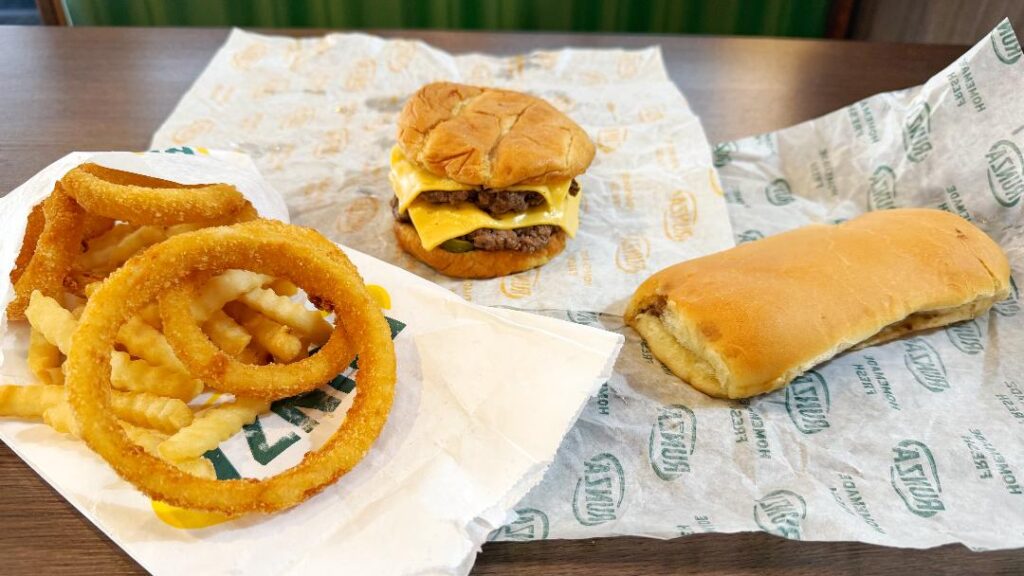 Runza Full Meal
