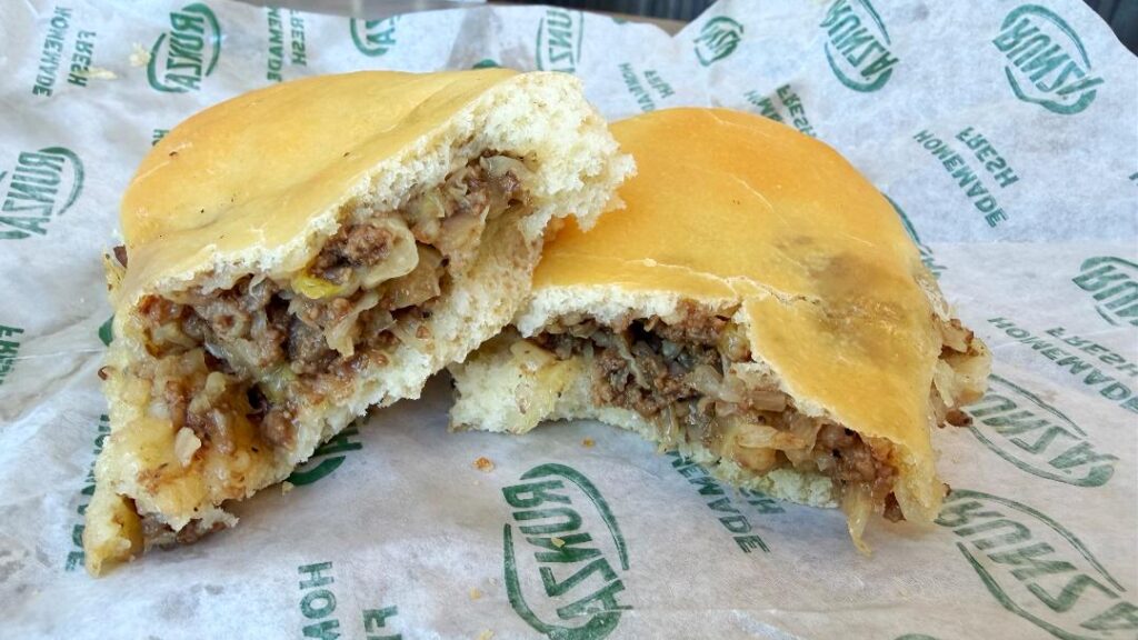 Runza Runza Sandwich (inside)