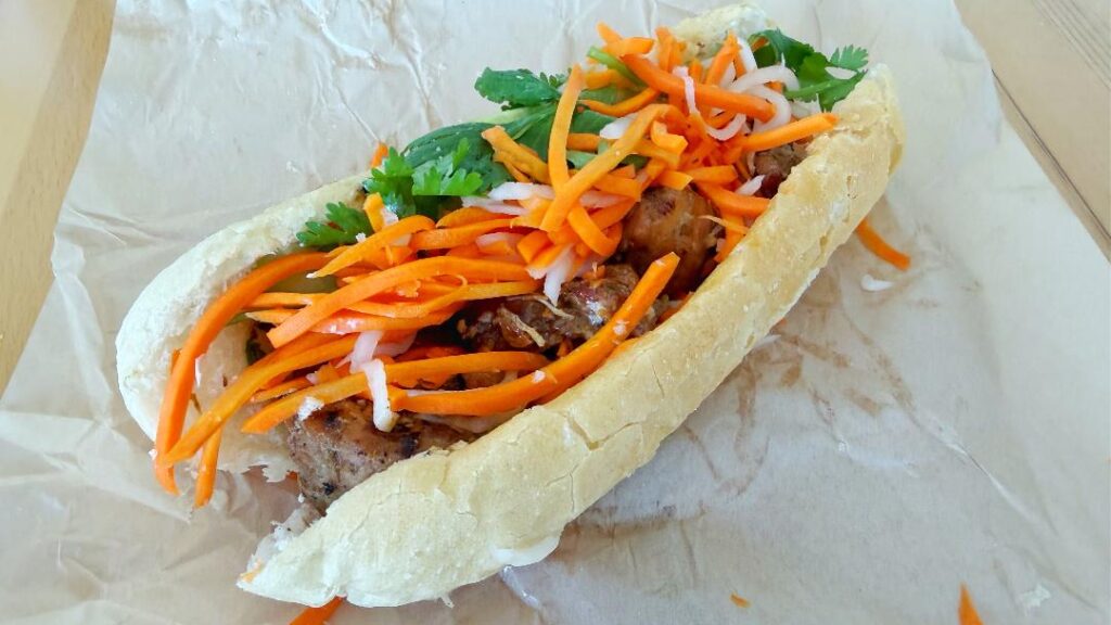 The Banh Mi Shop Teriyaki Chicken Banh Mi