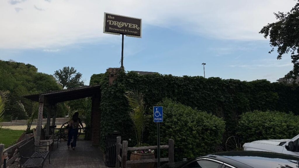 The Drover Exterior