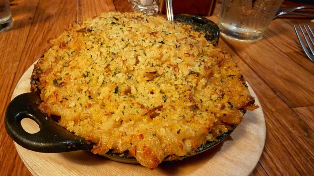 The Drover Lobster Mac & Cheese