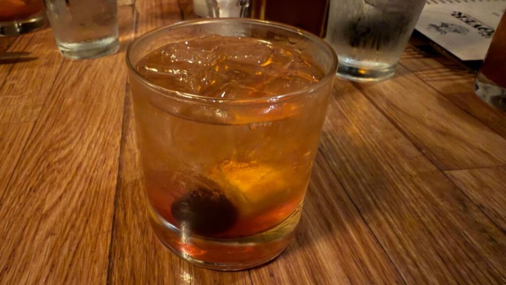 The Drover Old Fashioned