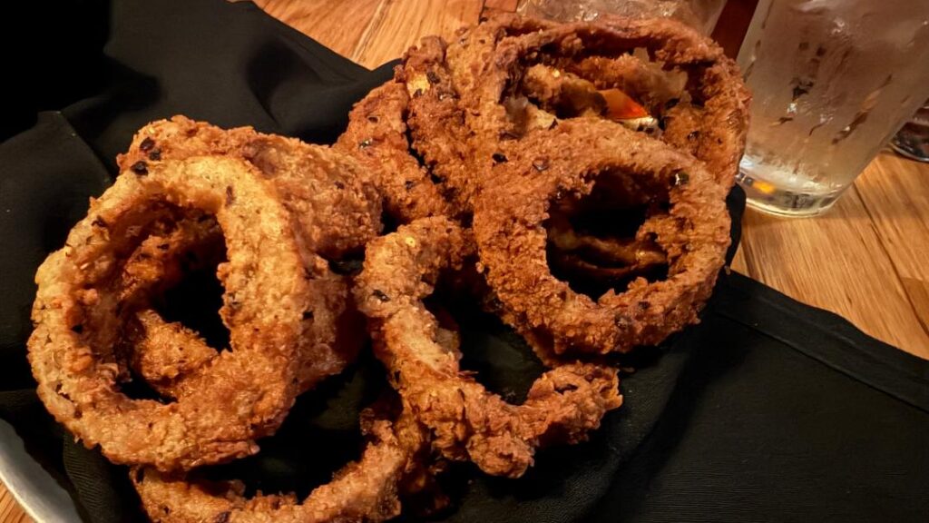 The Drover Onion Rings