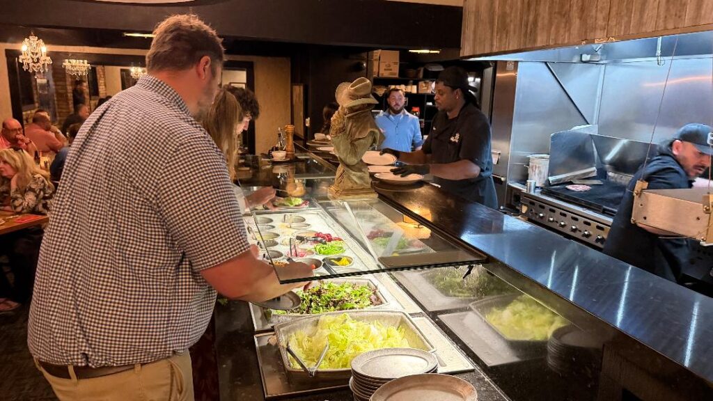 The Drover Salad Bar