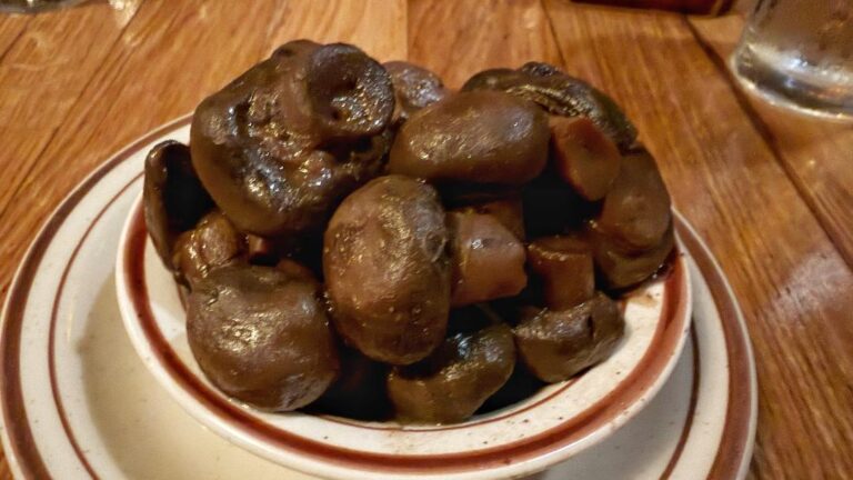 The Drover Sauteed Mushrooms