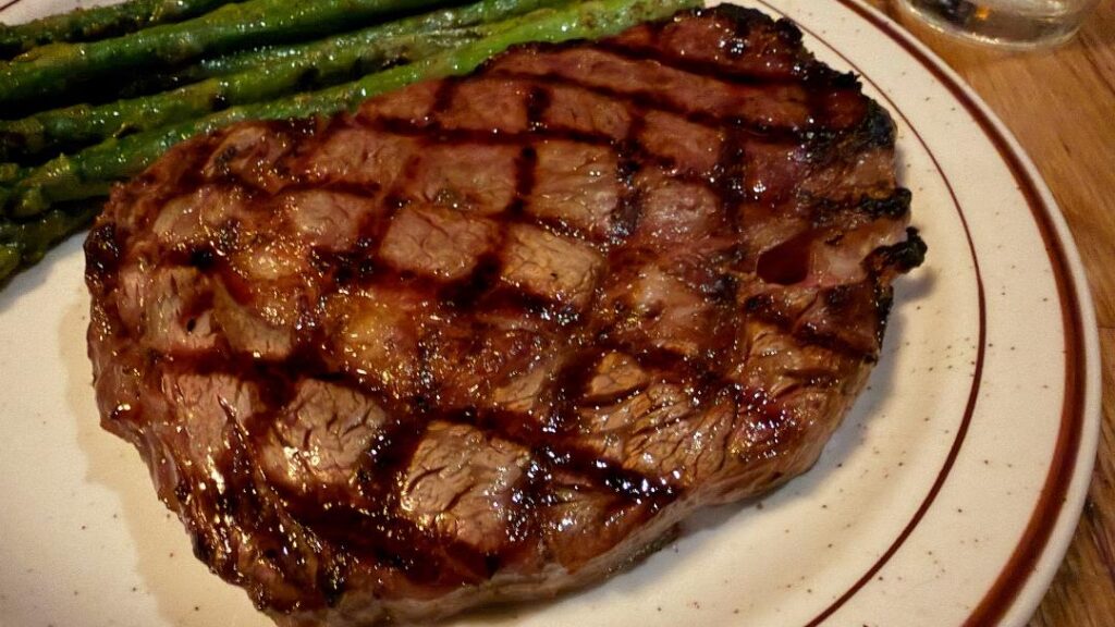 The Drover Whiskey Ribeye